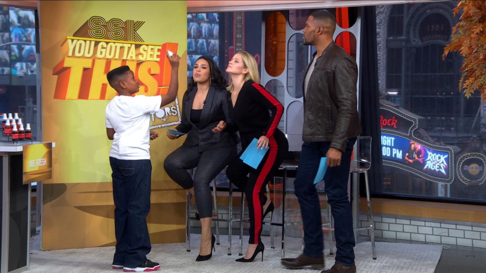 Viral 7-year-old singer with old school charm - Good Morning America