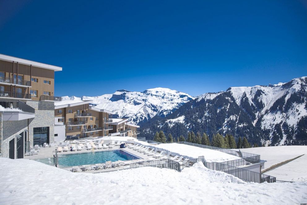 PHOTO: Club Med Grand Massif Samoens Morillon. 