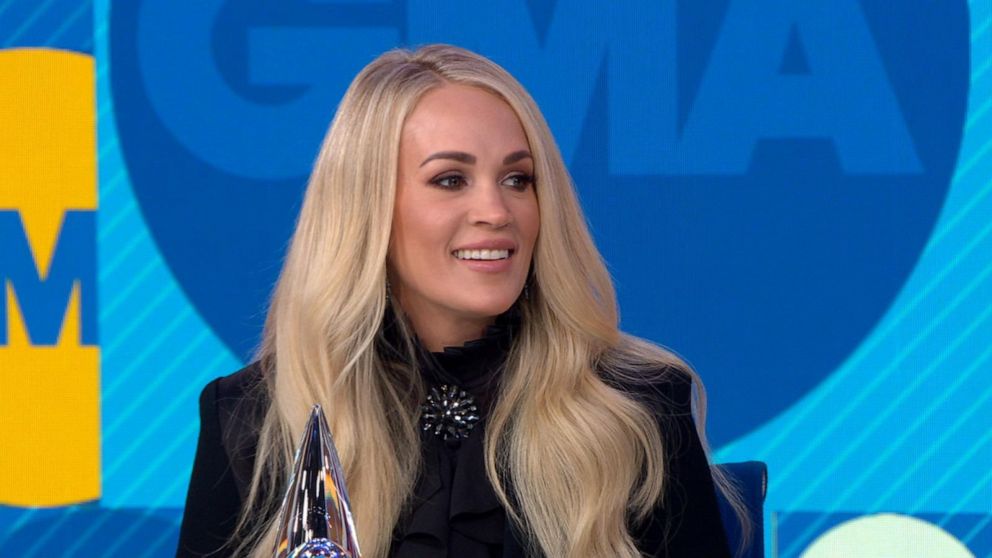Carrie Underwood says 2019 CMAs will pay tribute to legendary women of country  music - Good Morning America
