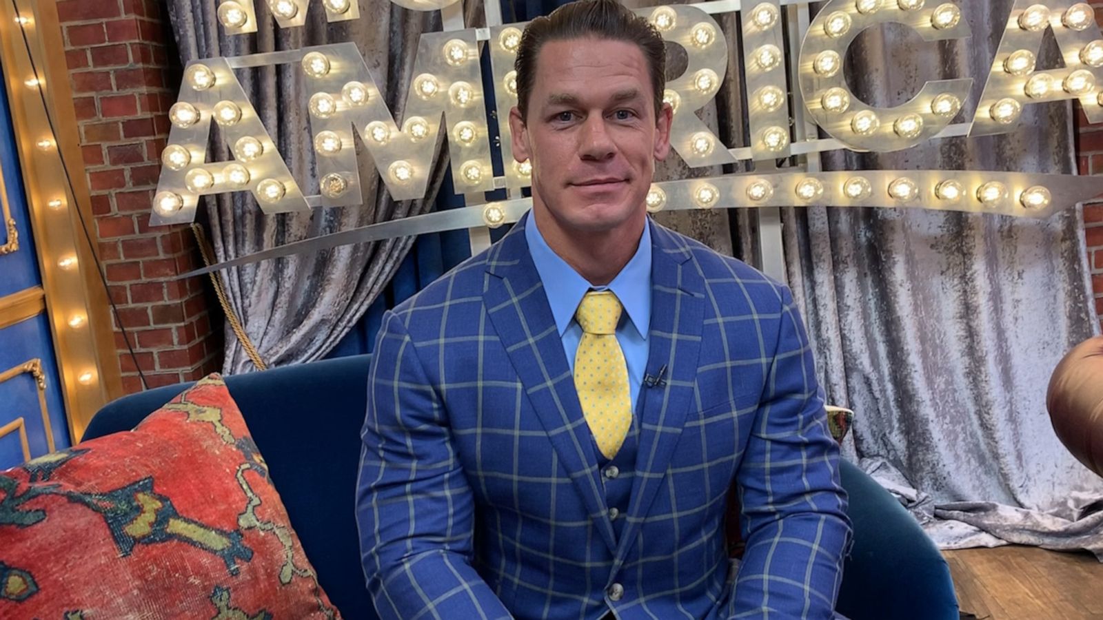 VIDEO: How John Cena’s new movie led him to pledge $1.5M