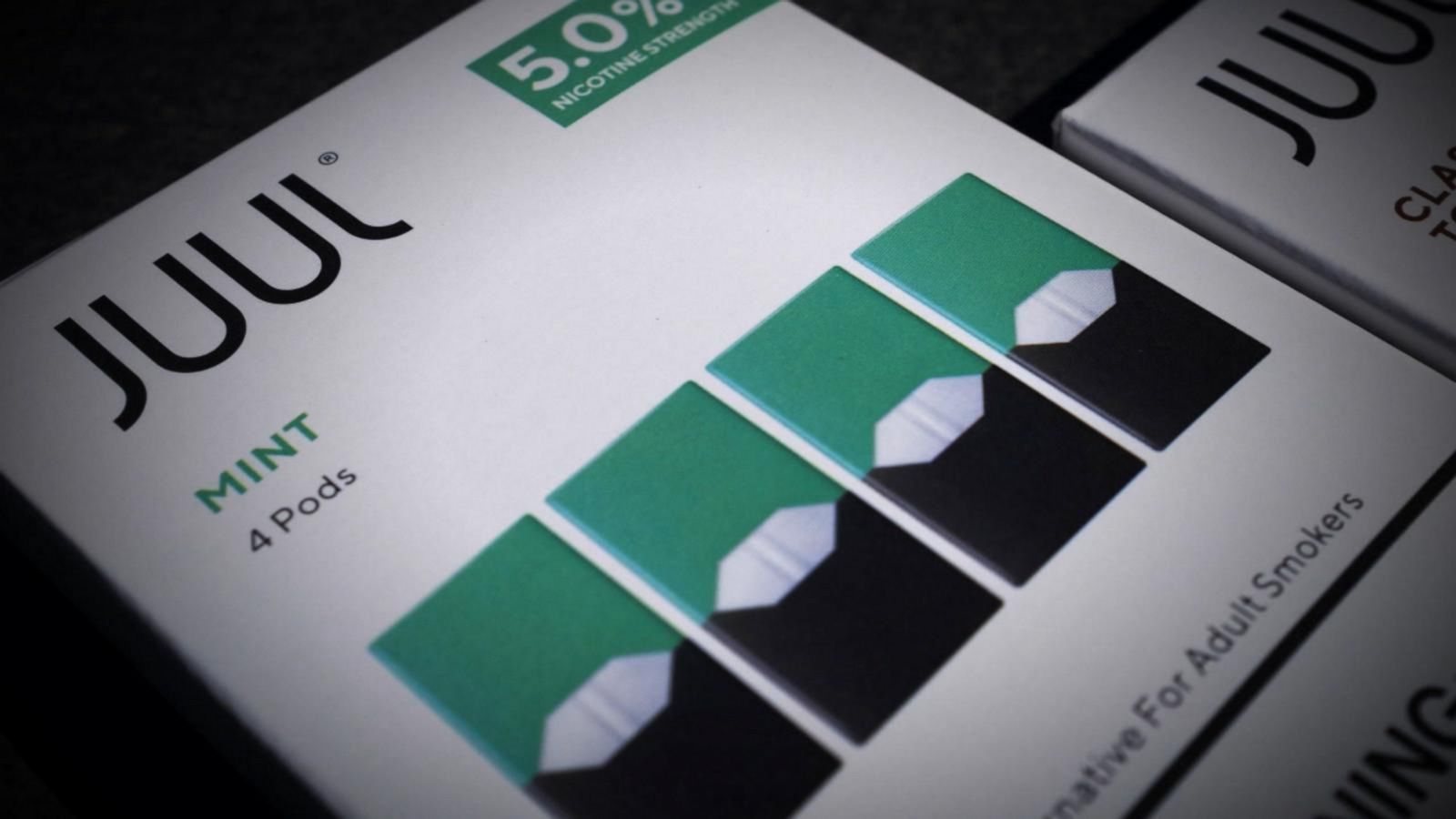 VIDEO: Juul announces it will stop selling mint-flavored pods