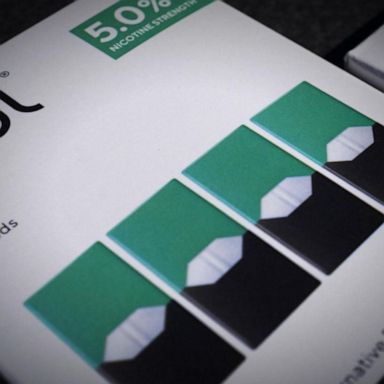 VIDEO: Juul announces it will stop selling mint-flavored pods