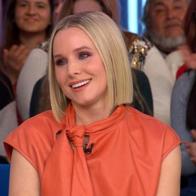 VIDEO: Kristen Bell talks new Disney+ show ‘Encore!’ 