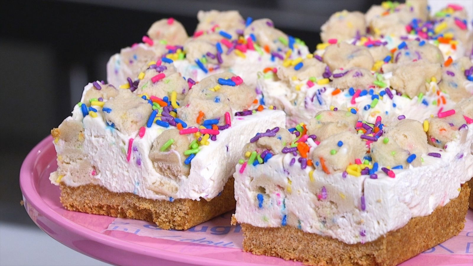 VIDEO: Just dough it! Founder of cookie dough shop shares a recipe you can make at home