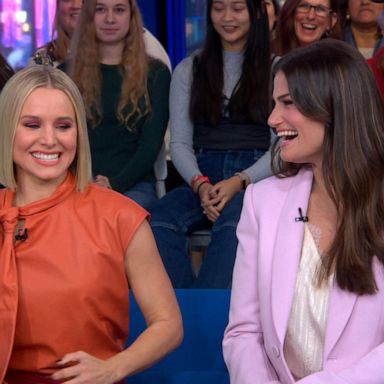 VIDEO: Kristen Bell and Idina Menzel can finally ‘let it go’ about ‘Frozen 2’