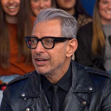 VIDEO: The world of Jeff Goldblum’s new Disney+ show