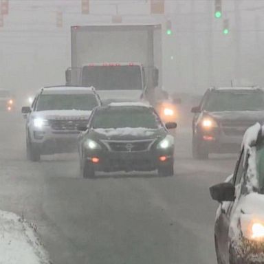 VIDEO: 65M Americans in path of bitter cold, snow