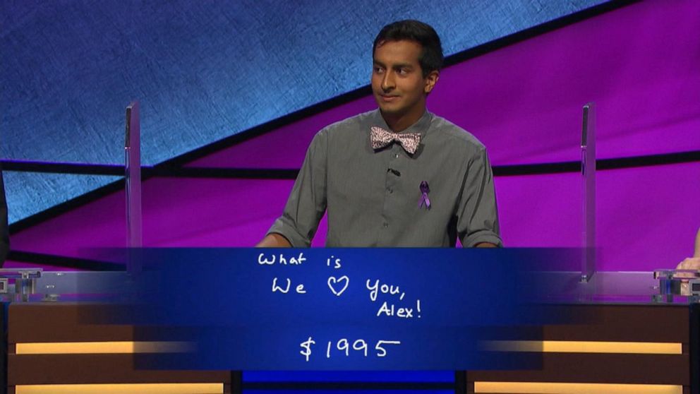 VIDEO: Alex Trebek chokes up at ‘Jeopardy!’ contestant’s answer