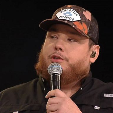 VIDEO: Luke Combs talks his upcoming wedding