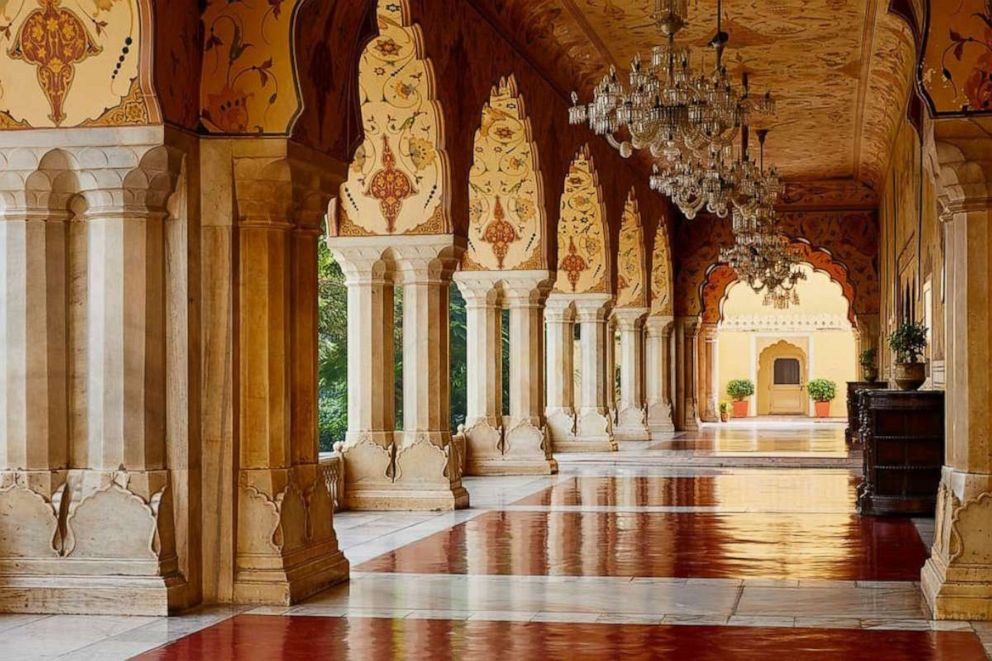 PHOTO: The City Palace - Jaipur. 