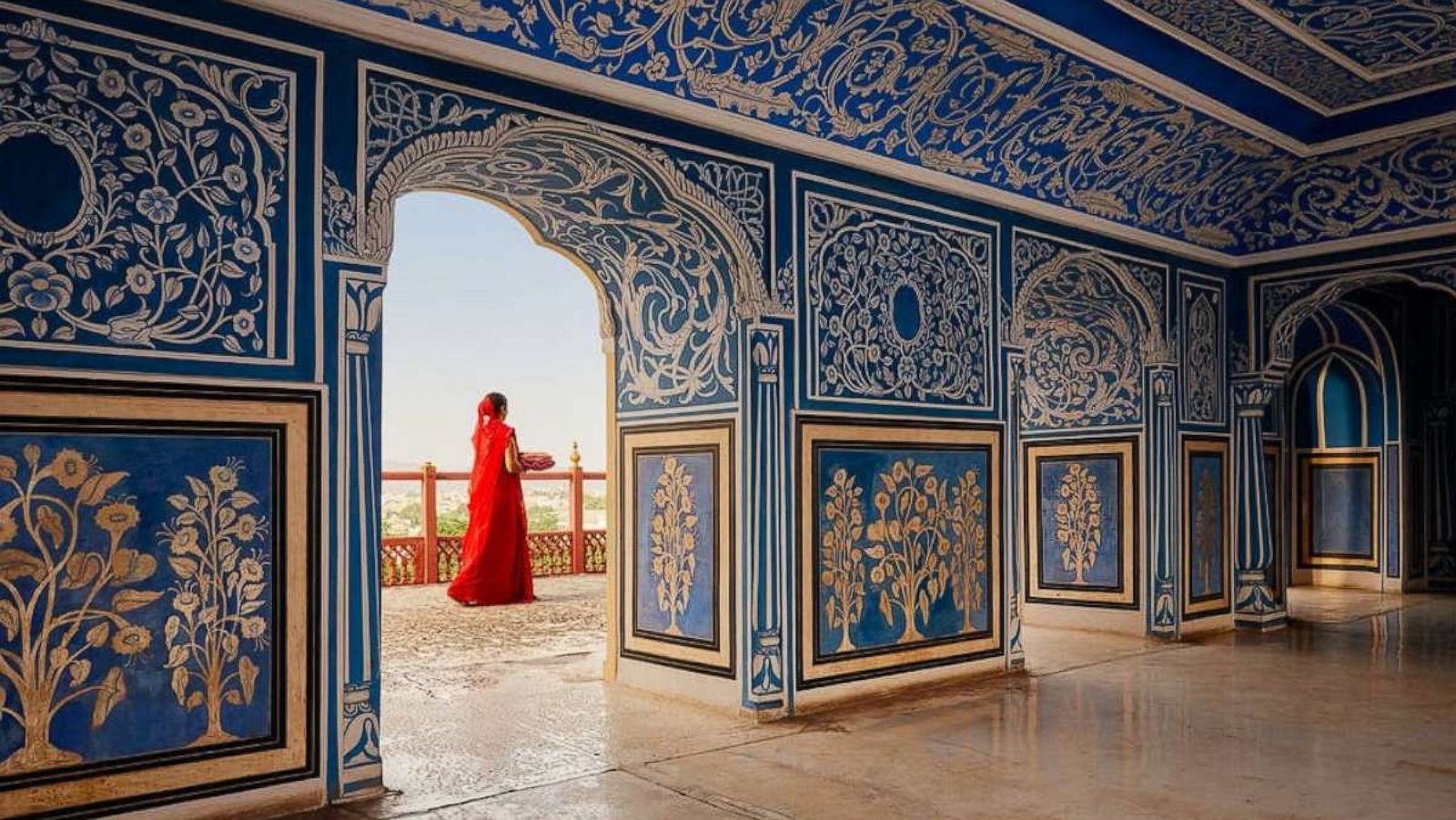 PHOTO: The City Palace, Jaipur.