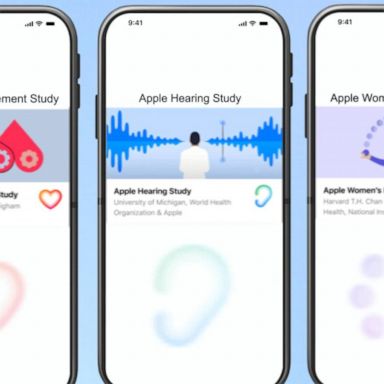 VIDEO: Apple launches new medical-focused Research app