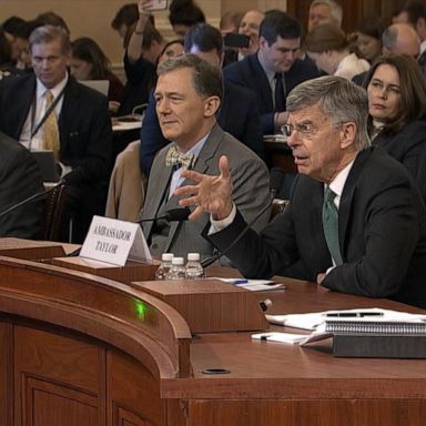 VIDEO: Revelations and fallout from Day 1 of impeachment hearings 