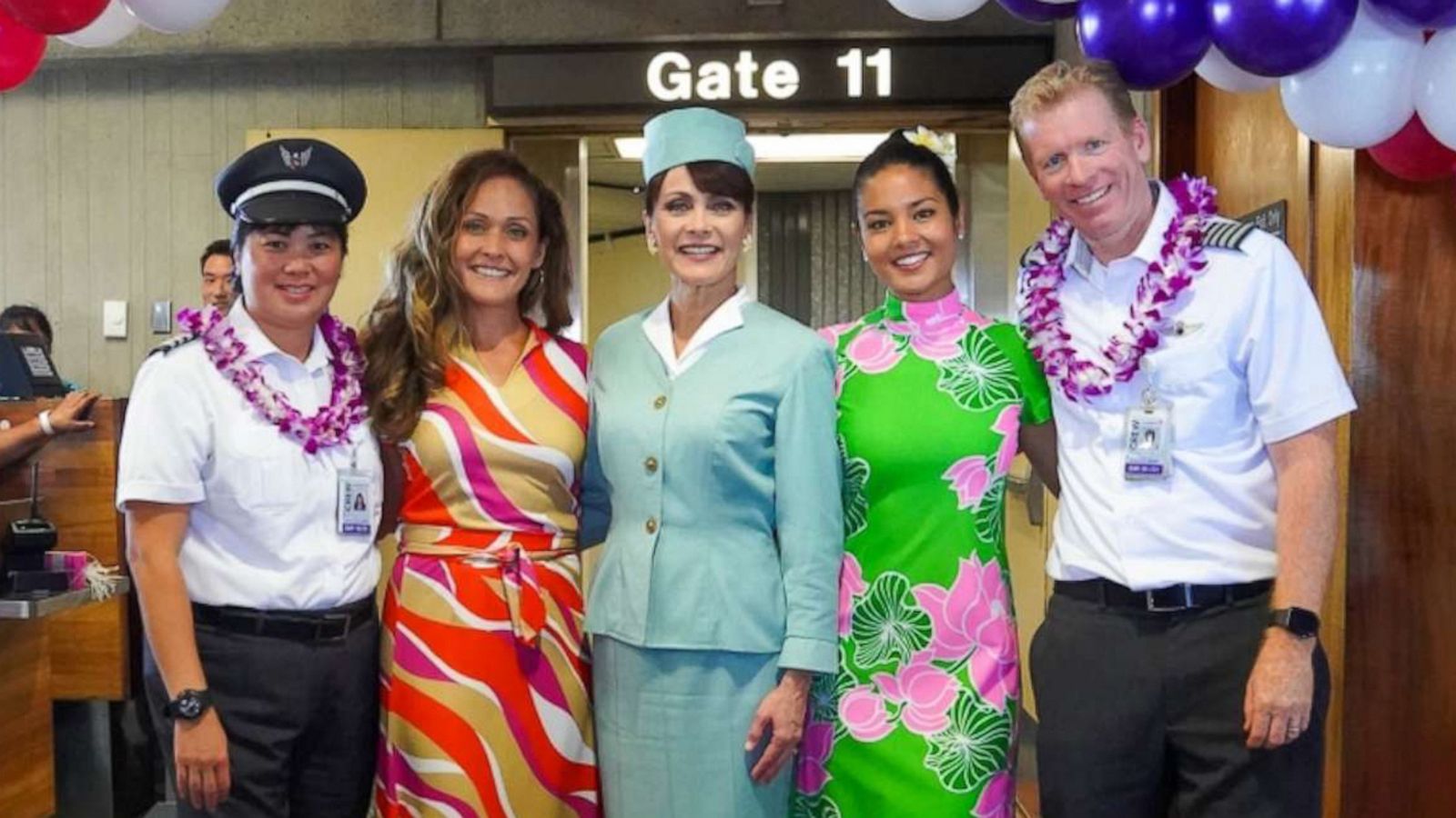 VIDEO: Hawaiian Airlines celebrates its 90th anniversary with a flight back in time