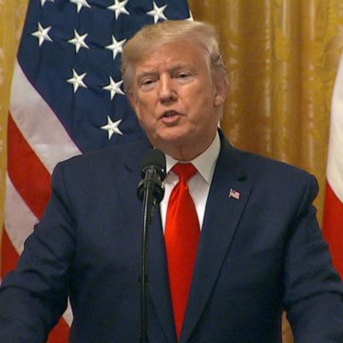 VIDEO: President Trump didn’t watch impeachment hearings, denies new testimony