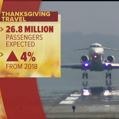 PHOTO: VIDEO: Holiday travel alerts for busiest travel days in history 