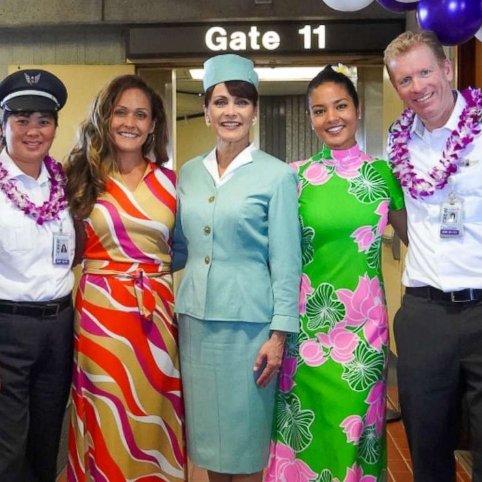 VIDEO: Hawaiian Airlines celebrates its 90th anniversary with a flight back in time