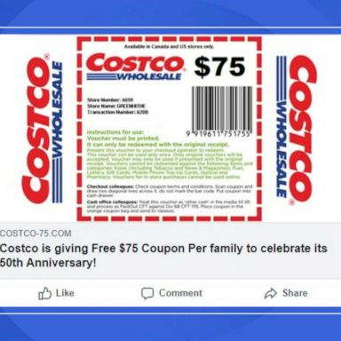 VIDEO: $75 Costco coupon is too good to be true