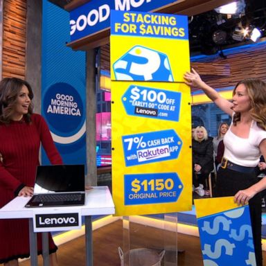 PHOTO: VIDEO: How to stack up on saving to get the biggest discounts