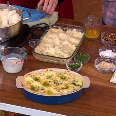 VIDEO: Countdown to Thanksgiving: Mashed potatoes 3 ways