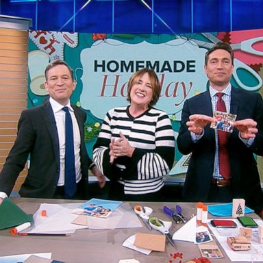 VIDEO: How to craft your own unique holiday cards