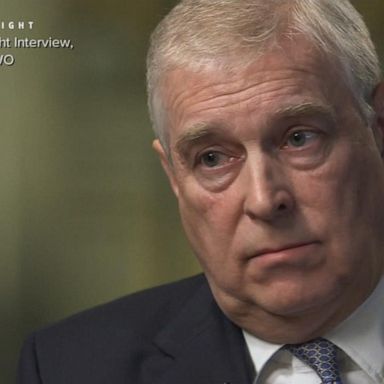 VIDEO: Prince Andrew breaks his silence about his relationship with Jeffrey Epstein