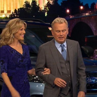 VIDEO: 'Wheel of Fortune' host Pat Sajak on the mend