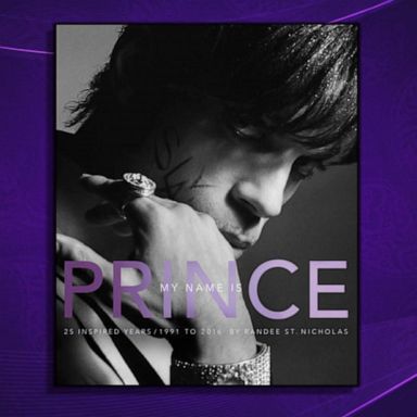 VIDEO: New book ‘My Name Is Prince’ reveals Prince at his most intimate moments