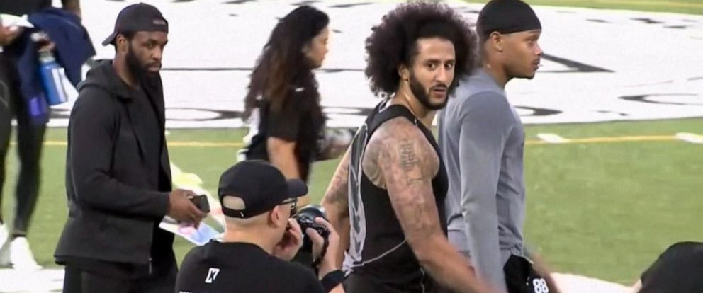 Timing of Colin Kaepernick's workout raises questions of NFL's intentions -  ABC News