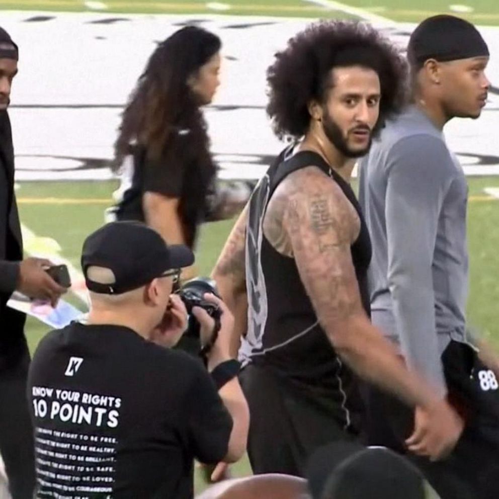 Colin Kaepernick's NFL workout abruptly moved, league 'disappointed' with  change - ABC News