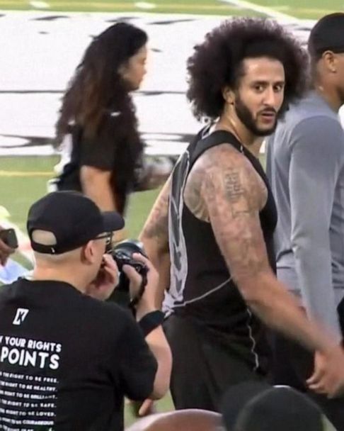 Timing of Colin Kaepernick's workout raises questions of NFL's intentions -  Good Morning America