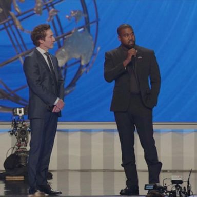 VIDEO: Joel Osteen and Kanye West join hands for special Sunday service