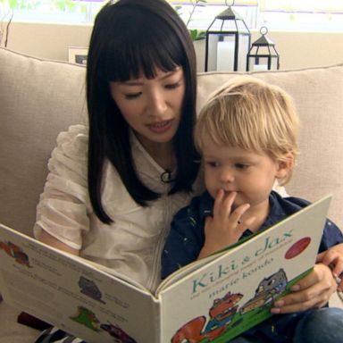 VIDEO: Marie Kondo is teaching kids how to tidy up too