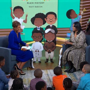 PHOTO: VIDEO: New children's book inspires kids with black men's stories in history