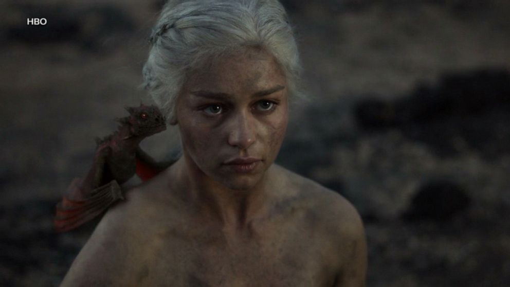 Video Emilia Clarke Describes Pressure To Do Nude Scenes ABC News