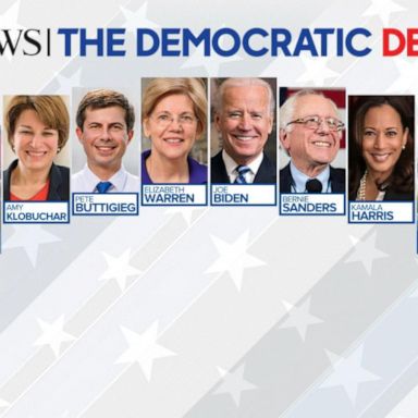 VIDEO: 10 Democratic candidates set to face off in 5th debate