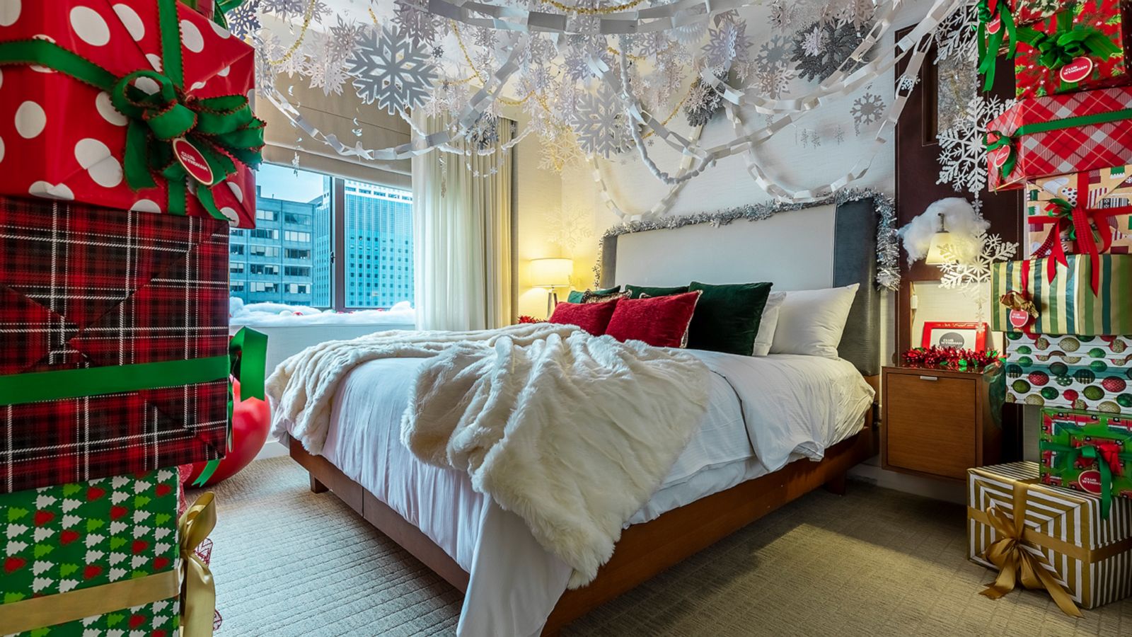 VIDEO: Live like Buddy the Elf in this holiday themed suite