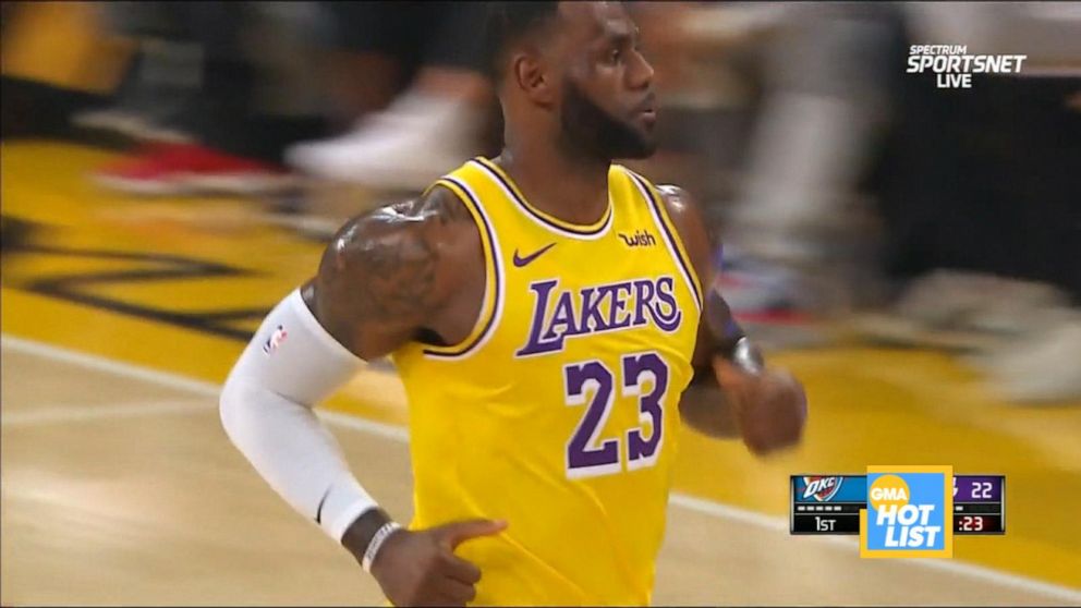 lebron james hot ones
