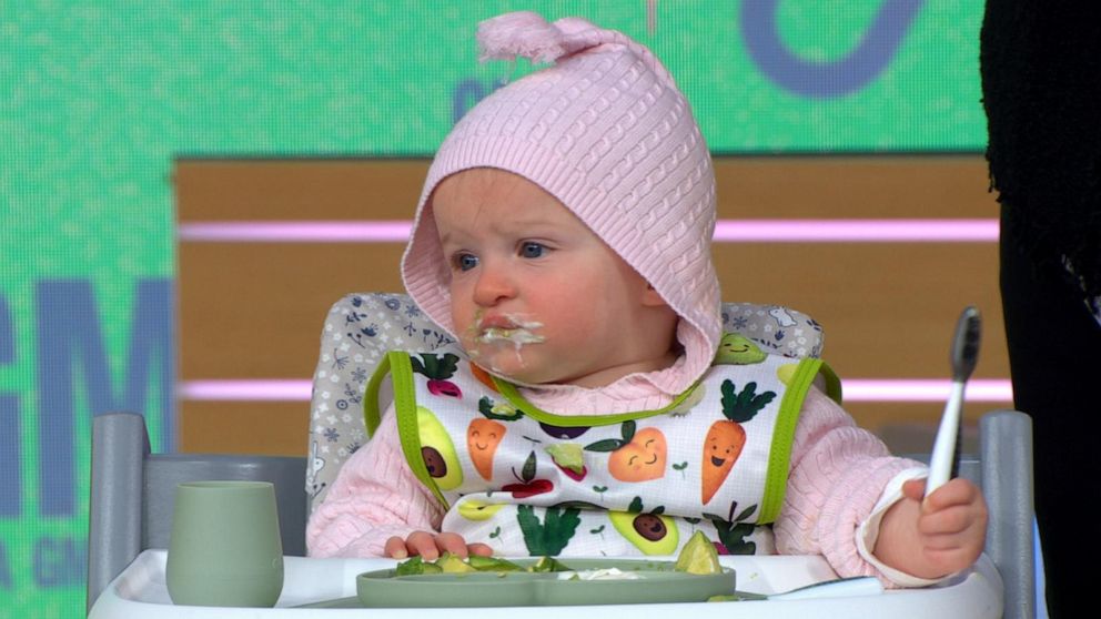VIDEO: Baby experts share tips on how to successfully feed fussy eaters