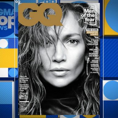 VIDEO: Jennifer Lopez named GQ’s Icon of the Year