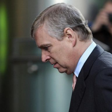 VIDEO: Prince Andrew steps back from public duties