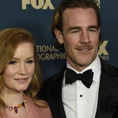 VIDEO: James Van Der Beek’s wife speaks out after miscarriage