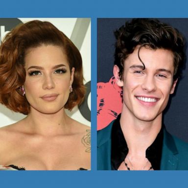 VIDEO: Halsey and Shawn Mendes will perform at the American Music Awards