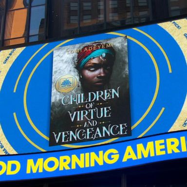 VIDEO: ‘Children of Virtue and Vengeance’ is ‘GMA’ December Book Club pick