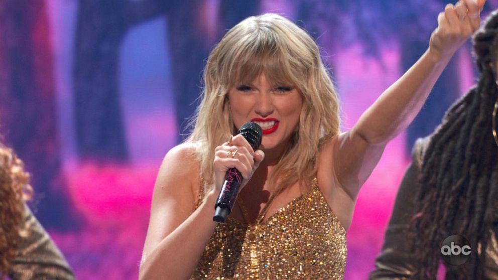 Taylor Swift Breaks Amas Record With 29th Win Video Abc News