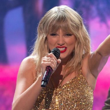 VIDEO: Taylor Swift breaks AMAs record with 29th win