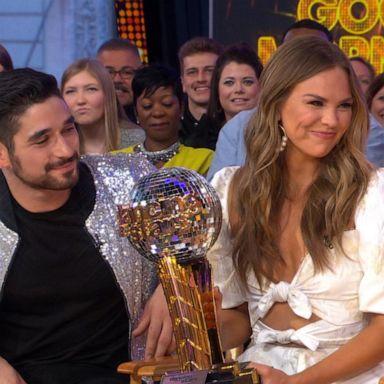 VIDEO: Could 'DWTS' winner Hannah Brown appear on next season of 'The Bachelor'?