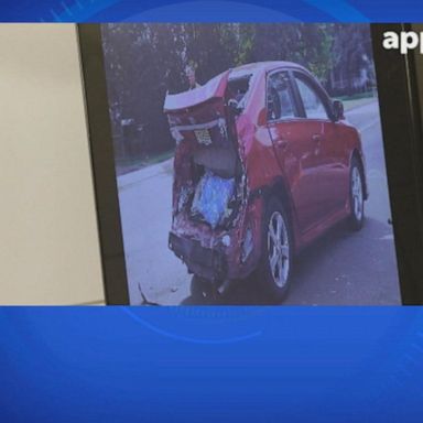 VIDEO: Texting driver charged with vehicular manslaughter after hitting a pedestrian