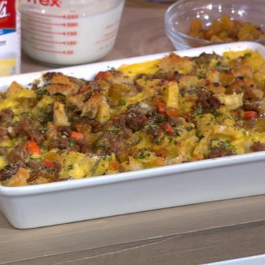 PHOTO: VIDEO: Make these souped-up Thanksgiving side dishes