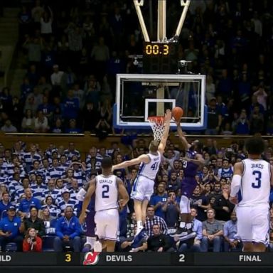 VIDEO: Duke upset by unranked non-conference team